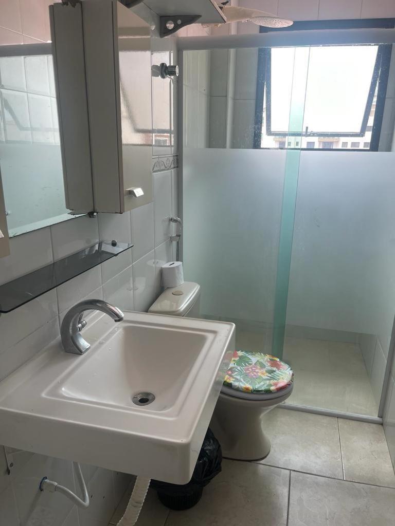 Apartamento Frente A Praia Praia Grande Dış mekan fotoğraf